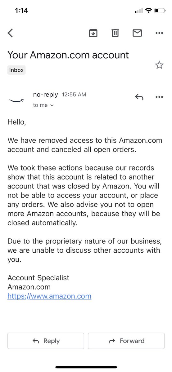_NOCDA1's tweet photo. @amazonhelp destroying someone’s business and stigmatizing them because they have a mental illness. @DavidMuir @ABCWorldNews @ABC7NY #mentalillness #destroyedreputation #destroyedmybusiness #discrimination #mentalhealth #nami @NAMICommunicate #awareness #stigma @NOC_Records_LLC https://t.co/aqdjylRPDD