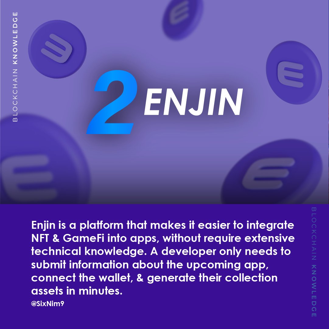 SixNim9's tweet photo. Purchases of tokens can be made using Bitcoin or Ethereum or using fiat currencies like USD or EUR through fiat gateways.
#SixNim #blockchain #crypto #cryptocurrency #BTC #ETH #NFT #gamefitoken #token #gftoken #gamefi https://t.co/8x9IkTHJDQ