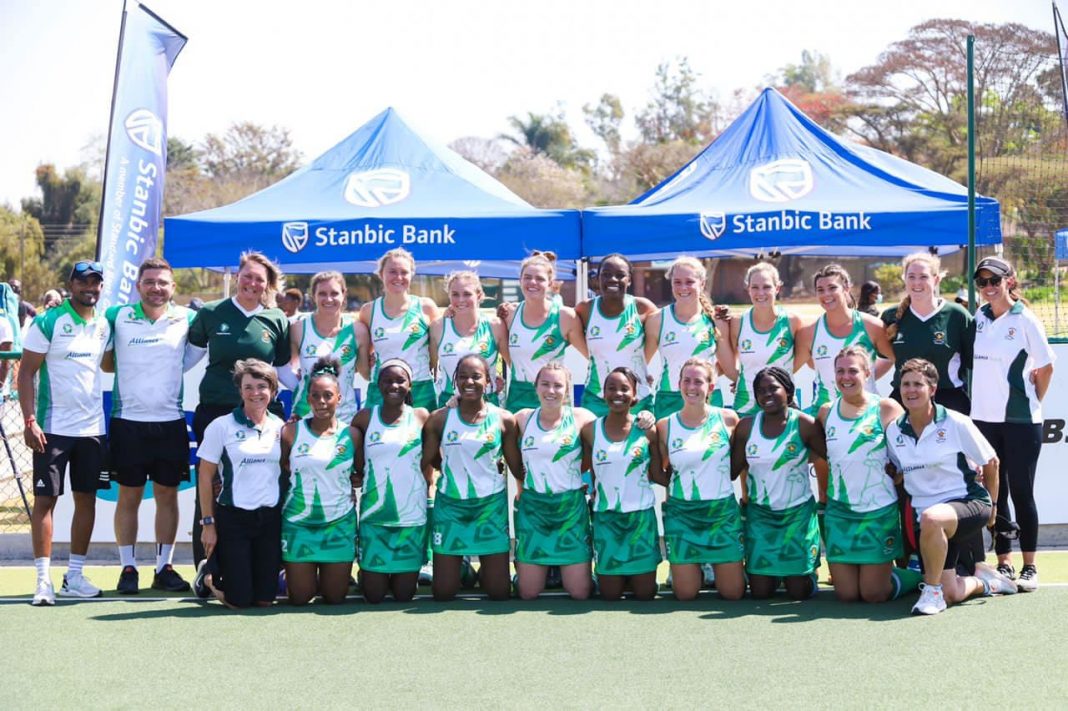 ZBCNewsonline's tweet photo. Double delight as the Zimbabwe men's and women's hockey teams qualify for the 2023 All Africa Games in Ghana after winning in the Central-South Africa Qualifiers final games played at St John's College AstroTurf this Sunday. https://t.co/v4oxfRL56f