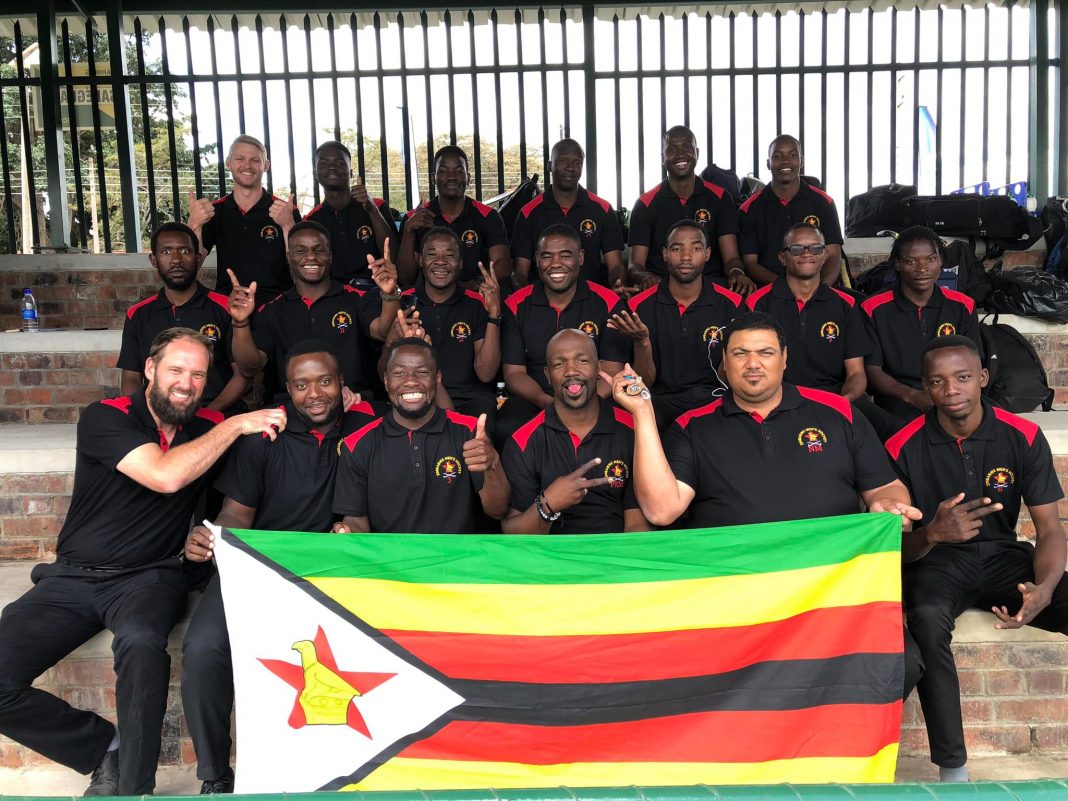 ZBCNewsonline's tweet photo. Double delight as the Zimbabwe men's and women's hockey teams qualify for the 2023 All Africa Games in Ghana after winning in the Central-South Africa Qualifiers final games played at St John's College AstroTurf this Sunday. https://t.co/v4oxfRL56f