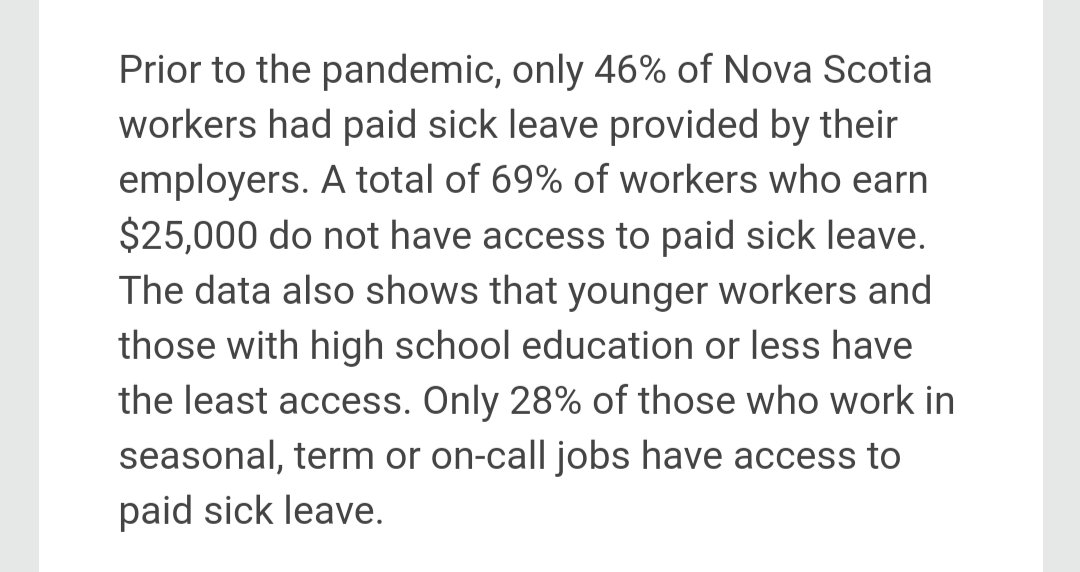 Nova Scotia needs #10PaidSickDays Now!

policyalternatives.ca/publications/r…