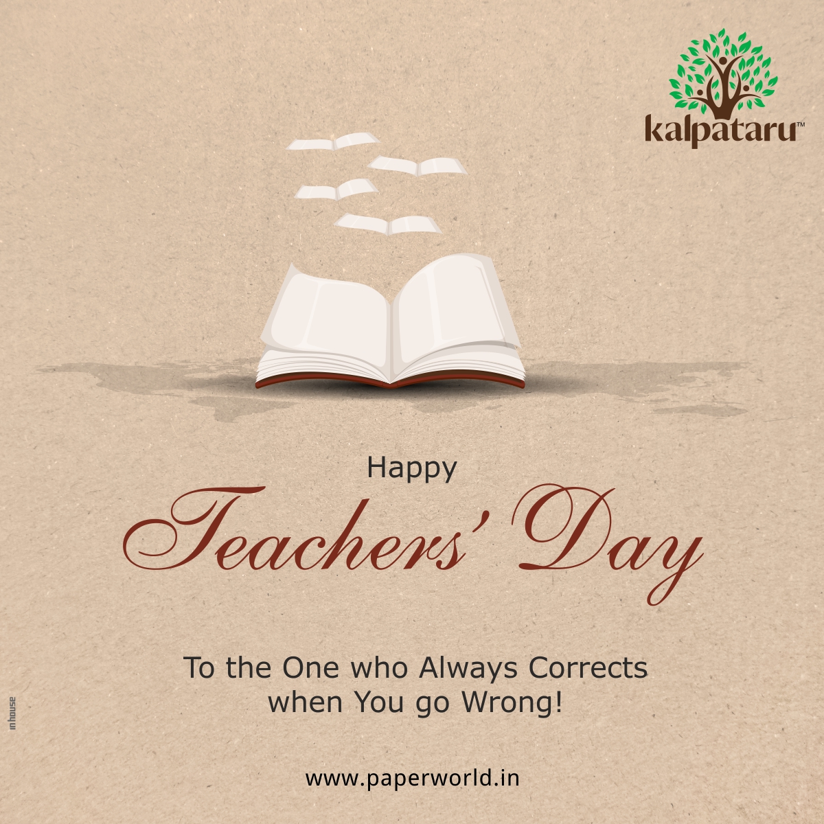 KalpataruPapers's tweet photo. We at Kalpataru wish you a Happy teachers' day!

#teachersday #teacher #teachers #happyteachersday #kalpatarullp #kalpataru #recycledpaperproducts https://t.co/ULXsbCansm