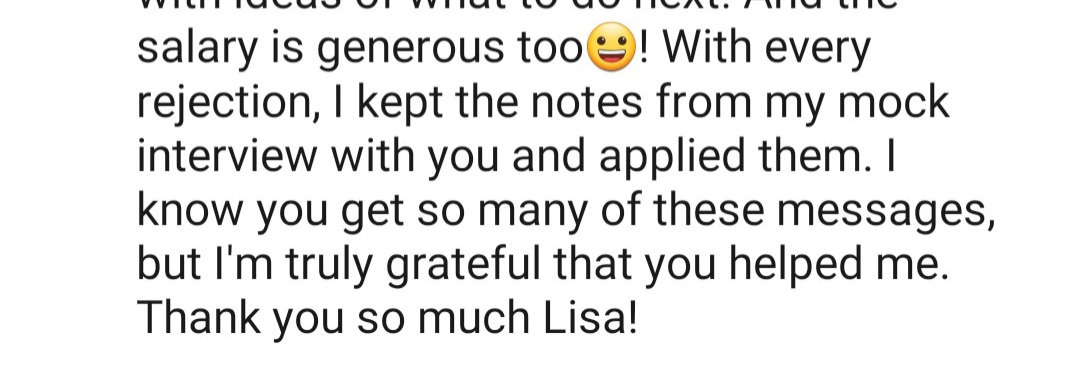 mieyolisa's tweet photo. He started his new job on the first of August.
His message was a testimony of how a rejection may be disappointing at the time but leads to a better offer and environment.
#CoachingWithLisa #JobFinderCoach https://t.co/LTMSuGlQeo
