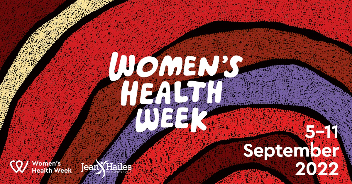 It's #WomensHealthWeek and this year the spotlight is shining on the top 5️⃣ concerns: menopause & perimenopause, pelvic health, health checks, mental wellbeing & physical activity. Check out the website to find out more & get involved at womenshealthweek.com.au