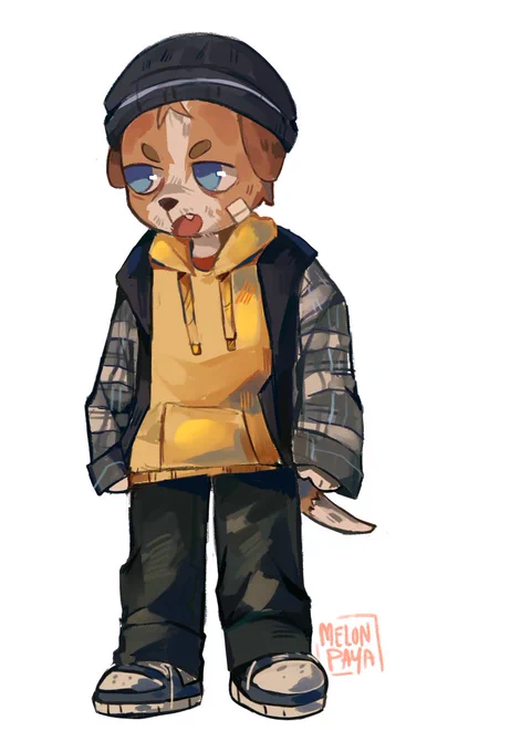 Jesse Pinkman but dog.#BreakingBad 