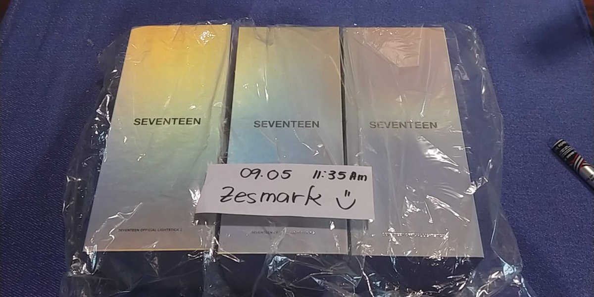 TakeMeToSeoul23's tweet photo. #TMTS_Lapag

SEALED CARATBONG VER.2
🟢2,400 ea
🟢3 slots available 

✅DOP: September 25 (nego)
✅ETA: September 
✅Dm to order or comment mine https://t.co/BHmwG0AcIn