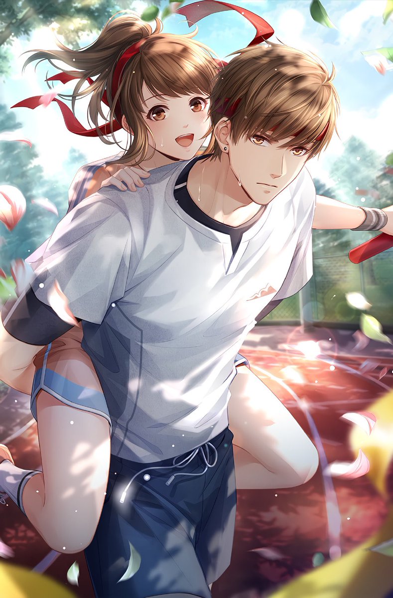 恋とプロデューサー⭐︎恋与制作人⭐︎ハク⭐︎白起⭐︎ポスターコレクション⭐︎BaiQi