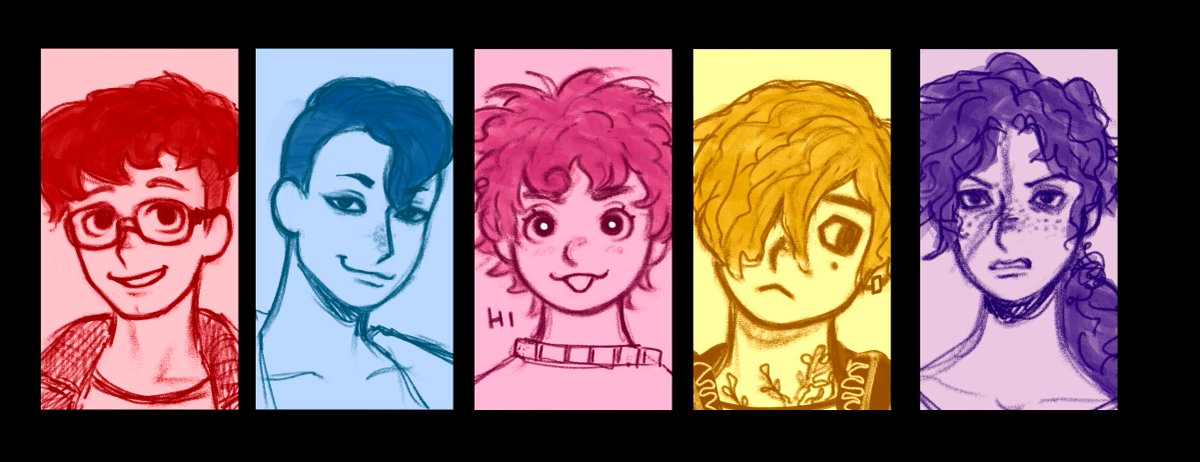 crystalfool's tweet photo. my ttrpg group is doing a magical girl season now :3 
the refreshers! https://t.co/PAHHtLyA3O