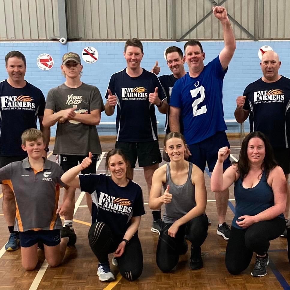 Our new Farmers &amp; Friends group at Cummins kicks off this Wed evening! See details attached and pic from a F&amp;F group at Maitland. All welcome!