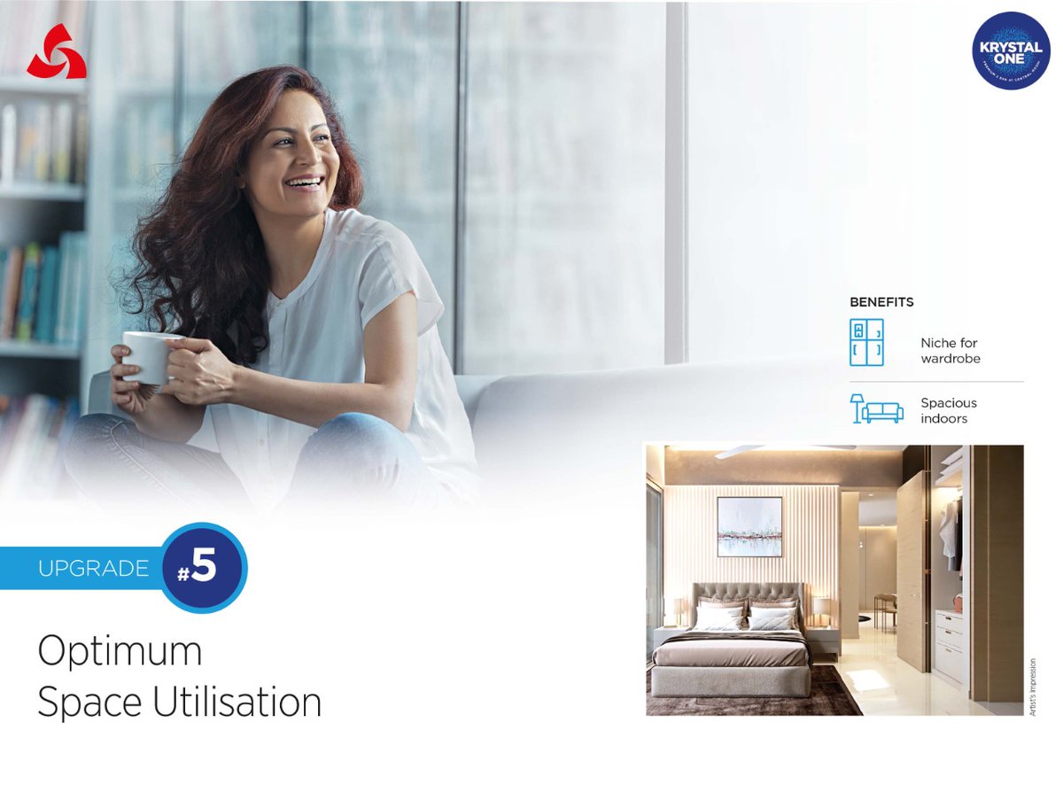 RamaGroup_India's tweet photo. #21Upgrades
Dress up for the day in a beautiful spacious room at Rama Group's Krystal One, where wardrobes have their designated space.
Know more about the project here: https://t.co/wqES94jOjF
#RamaGroup #KrystalOne #RealEstate #RealEstatePune #SpaciousRoom #Pune #Moshi https://t.co/UVTAwcAhOi