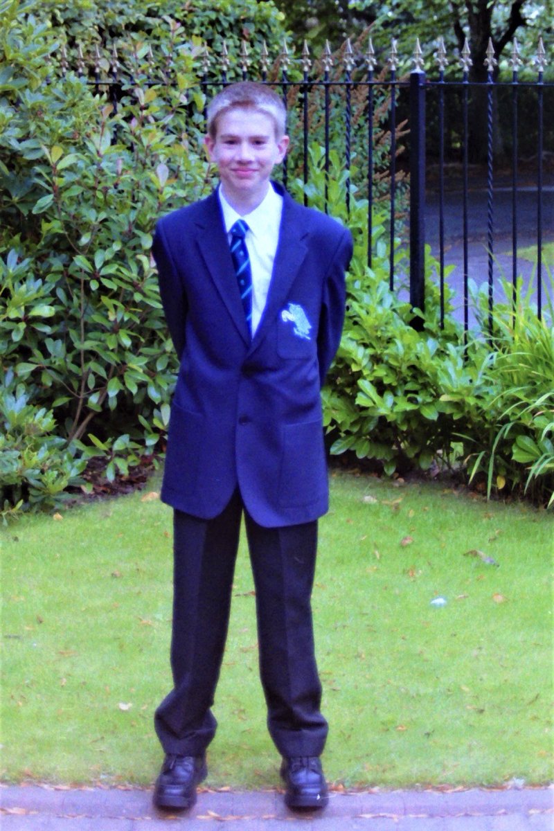 Matt Bolton (@matt_bolton1) on Twitter photo When the school year began in September 2002, this photo was taken to mark my first day <a href="/mgs_1515/">Manchester Grammar School</a>. 20 years later (where did the time go?) and I'm into my third year there (and tenth overall) as an R&P teacher. Good luck to all the new Owls starting their MGS journey today! When the school year began in September 2002, this photo was taken to mark my first day <a href="/mgs_1515/">Manchester Grammar School</a>. 20 years later (where did the time go?) and I'm into my third year there (and tenth overall) as an R&P teacher. Good luck to all the new Owls starting their MGS journey today!