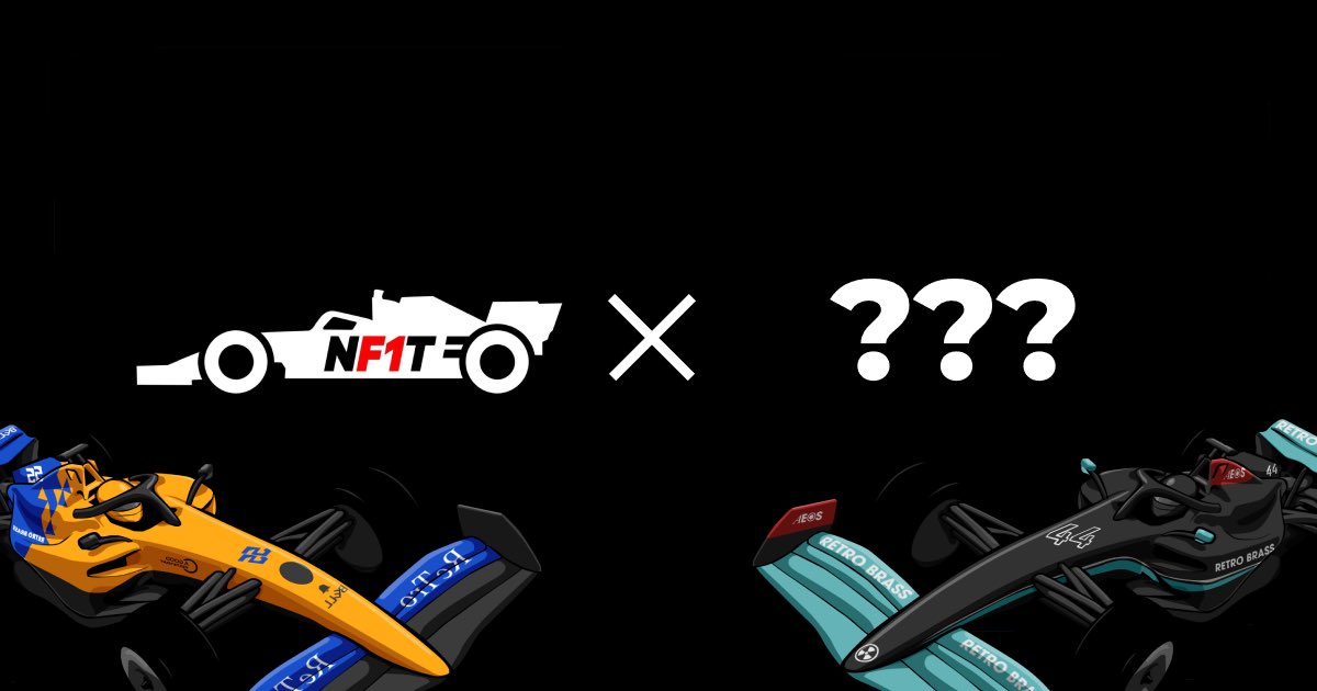 NF1t_org's tweet photo. Tomorrow there will be amazing announcements for all our racers🤩🏎

In your opinion, with whom?🤔

#nft #nf1t #f1 #formula1 #metaverse https://t.co/u73ag5sD0C
