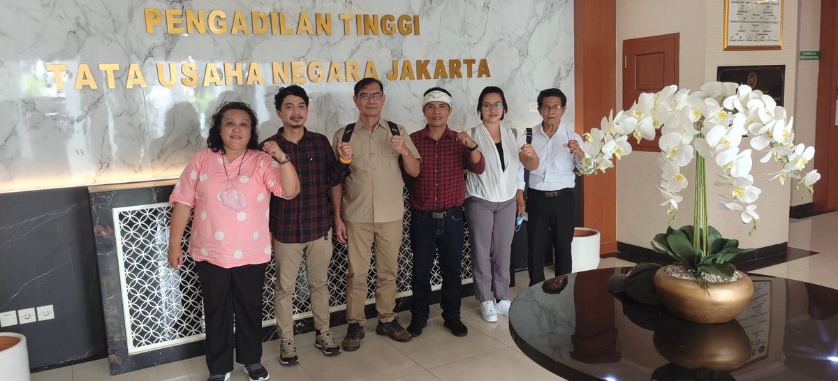 Beritabaruco's tweet photo. Lagi, Warga Sangihe Menang. Hentikan dan Segera Proses Hukum PT. TMS https://t.co/iP6vgny3lm #Amdal #Hukum #PTTMS #PTTUN #PTUN https://t.co/gLk2Ot8rH1