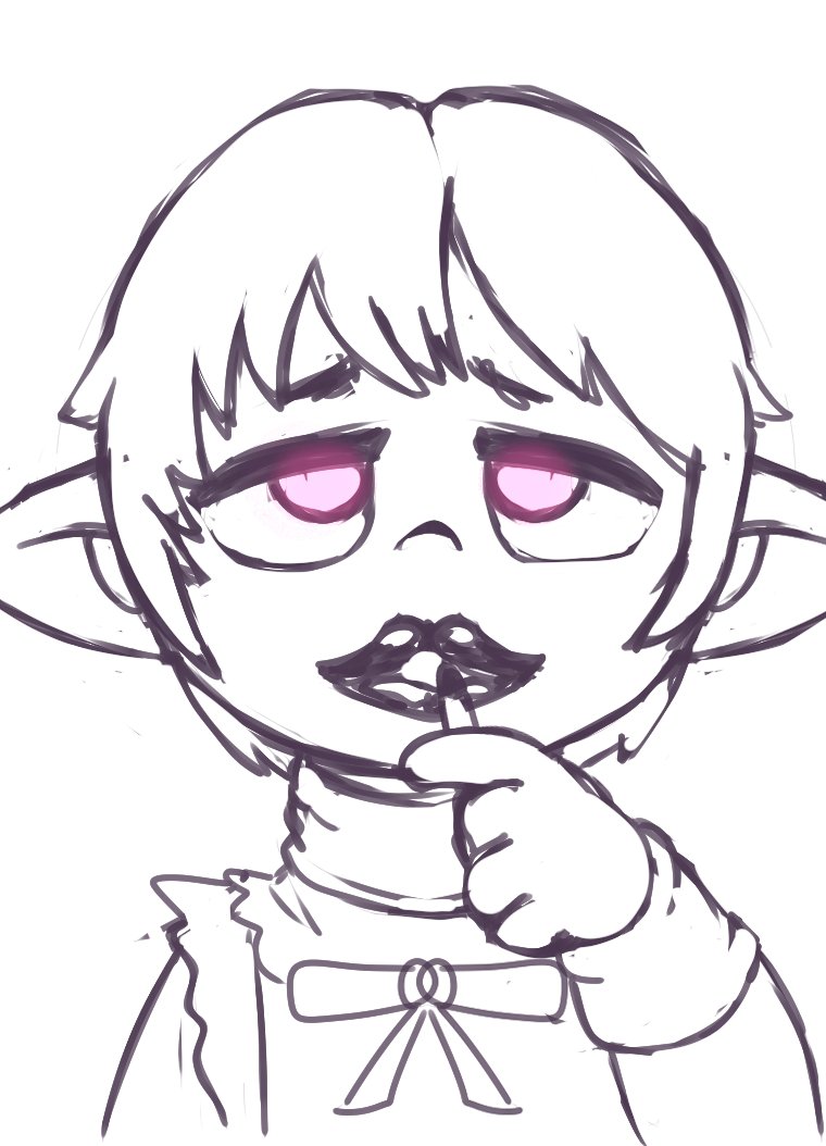 Downbadlala's tweet photo. Could have stopped at any time.. but now it's too late Getting owned by @DoggyBoyos 
#lalafell #FF14 #hypnosis https://t.co/pZYDRu8ekn