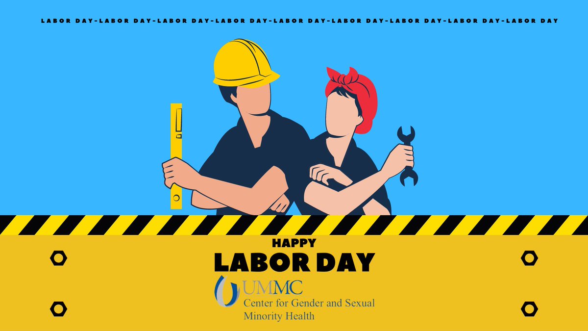 Happy Labor Day! We hope your day is full of happiness and rest. Be safe, and enjoy today!

#lgbt #lgbtq #ummc #laborday #mississippi