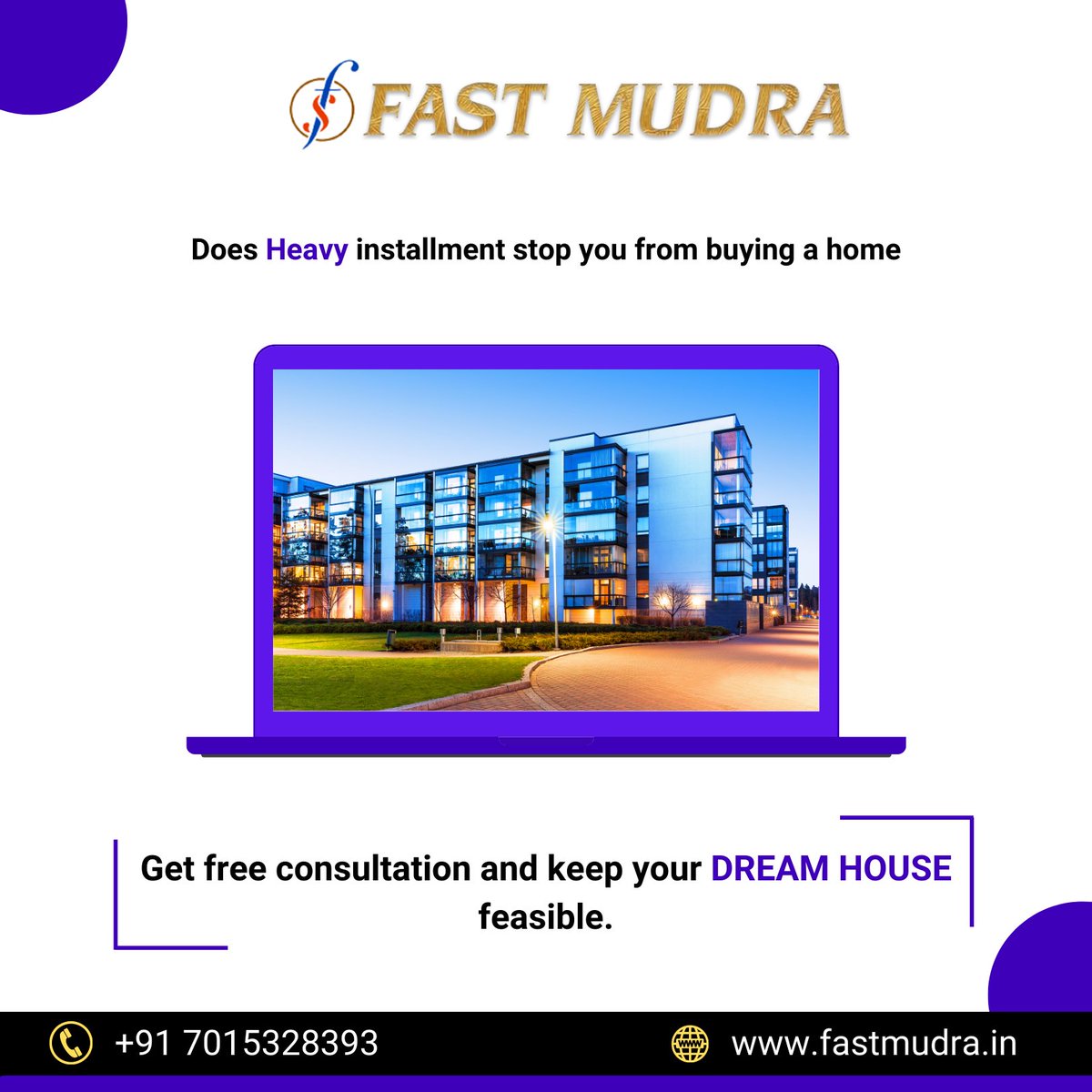 AttemptFirst's tweet photo. Home is always a good investment for the future.
Get a home loan today and buy,
Build or renovate.
Call now:- +91 7015328393
Know more:- https://t.co/dyeavXtqjD
#Home #Loan #Homeloan #Financialsolution #Finance #Fastmudra #Firstattempt #firstattemptofficial #teamfirstattempt https://t.co/wwXJGSBmNP