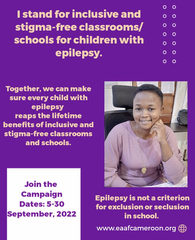 MundihN's tweet photo. Many families have been forced to withdraw their children from school because of epilepsy-related stigma.
Join us as we advocate for inclusive and stigma-free classrooms/schools for children living with epilepsy.
Join us!
#childrenwithepilepsy
#inclusiveeducation
#endstigma https://t.co/5Li6HsE1fU