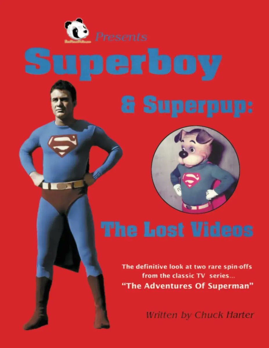 #Superboy &amp; #Superpup: The Lost Videos Illustrated #Book Rereleased supermanhomepage.com/superboy-super…