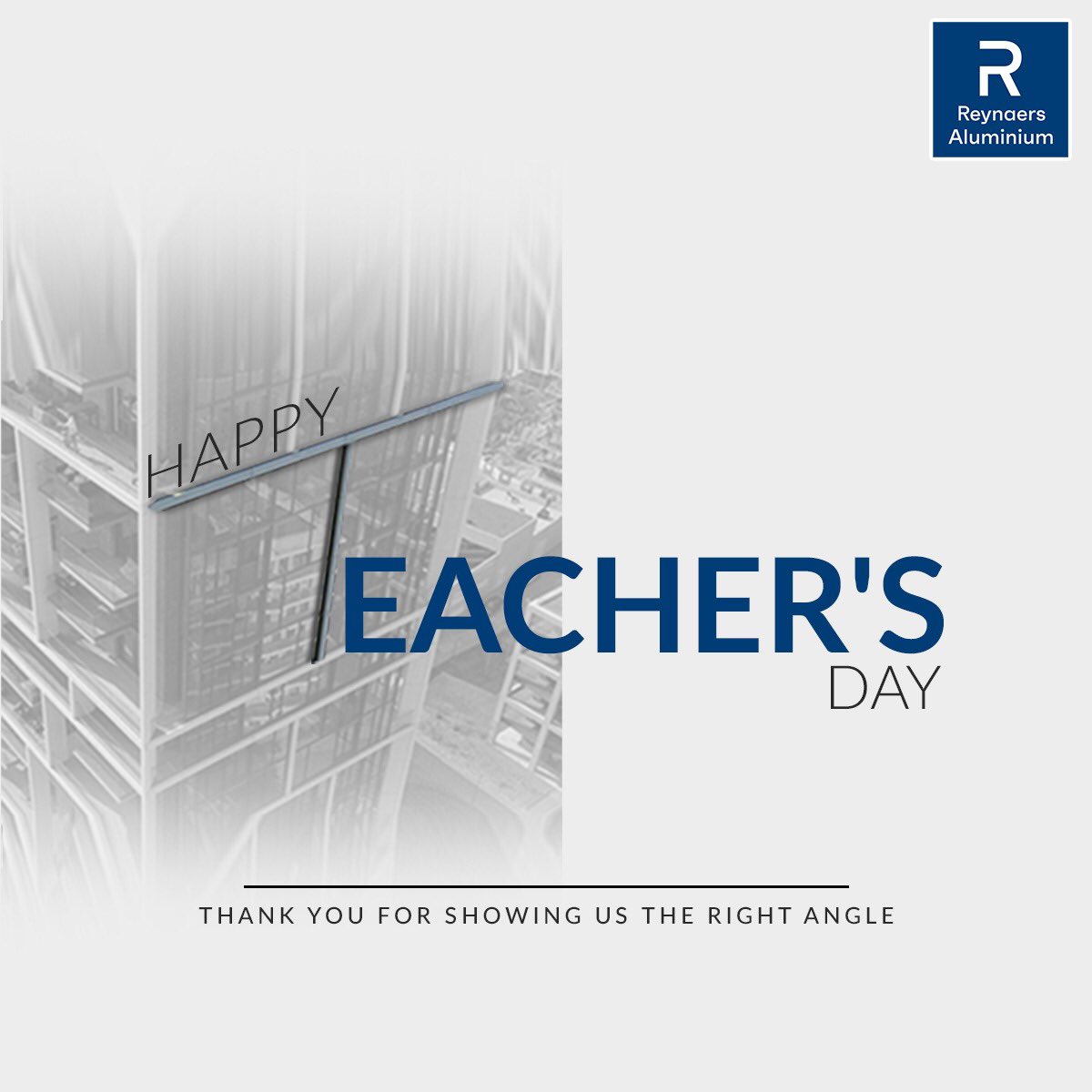 ReynaersI's tweet photo. The moulders and makers of life, Reynaers bows to every teacher who spearheads our transformation journey. Happy Teacher's Day.
#ReynaersAluminium #ReynaersIndia #AluminiumSolutions #Facade #DoorHandles #Innovations #Inspiration #Doors #SlidingSystems #CurtainWalls #Windows https://t.co/KYtGRW8gso