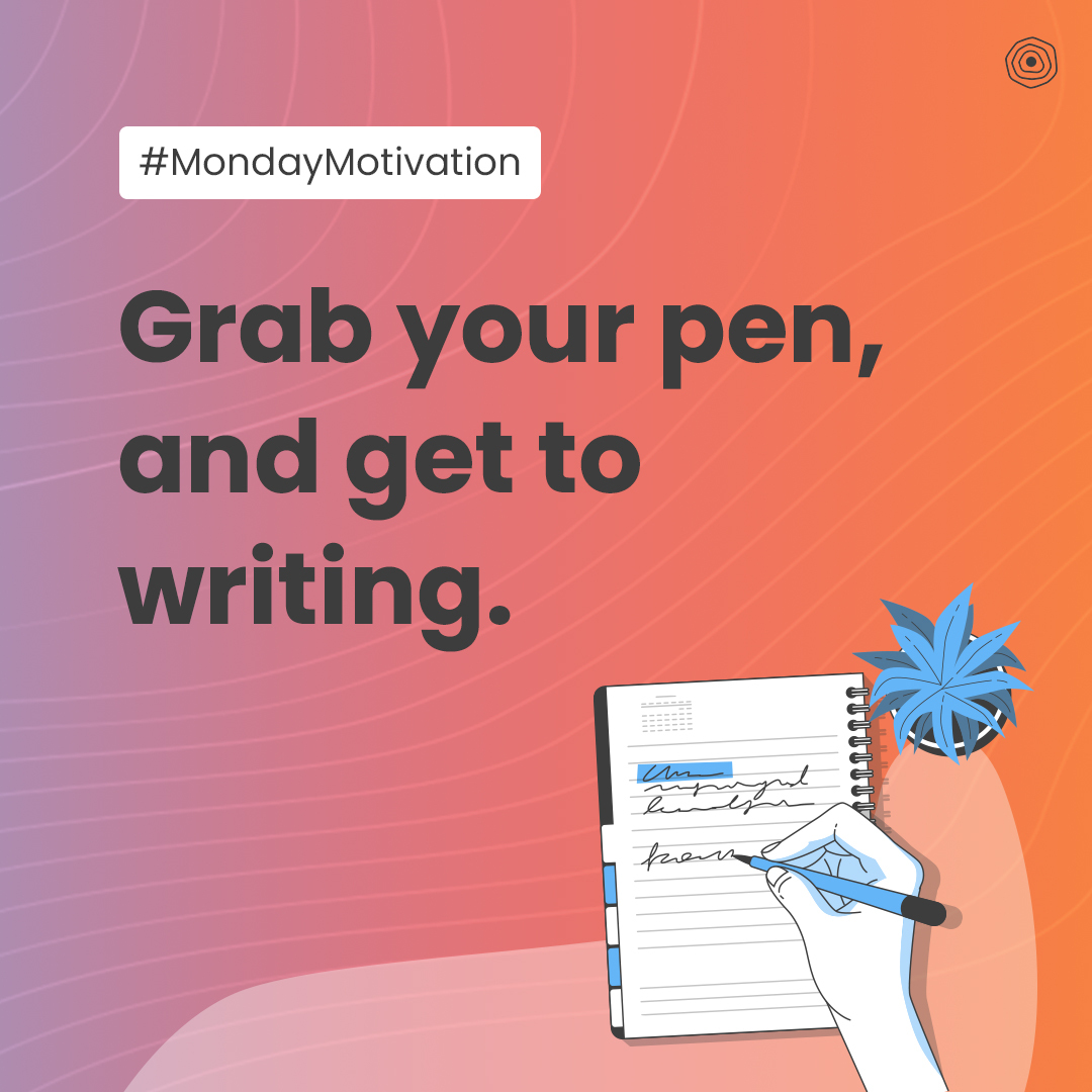 What are you waiting for? 

#writingcommunity #writerscommunity #keepwriting #MondayMotivation