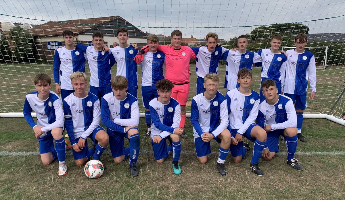 Our 10th season! Let’s go #Trojans #u16 #grassrootsfootball <a href="/Teamgrassroots_/">Grassroots</a> <a href="/savegrassroots/">SaveGrassRootsFooty</a> <a href="/portsmouthnews/">The News, Portsmouth</a> <a href="/GosportCouncil/">Gosport Borough Council</a>