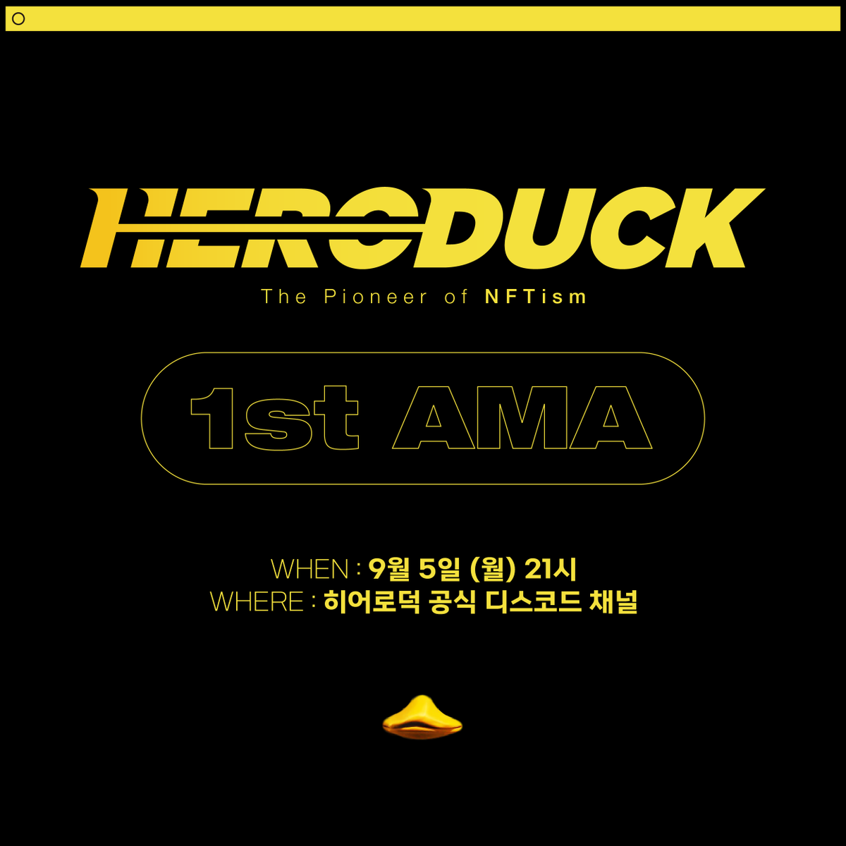 HERO DUCK tweet media
