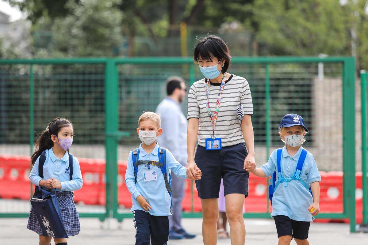 WISSshanghai's tweet photo. First days of school at WISS. We have an amazing year of learning and growth planned at WISS and look forward to a successful academic year ahead! #WISSshanghai #school #SchoolDays https://t.co/VAwIU6CmvV
