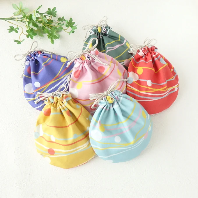 水風船の巾着ポーチの再販&amp;ショップオープン日について日時:9/9(金)20時頃～販売場所:minne(販売商品:水風船の巾着ポーチ、ハンカチ、秋ものなど季節ものではありますが、まだ再販のご希望をいただきありがとうございます詳しくは商品ページをご覧ください 