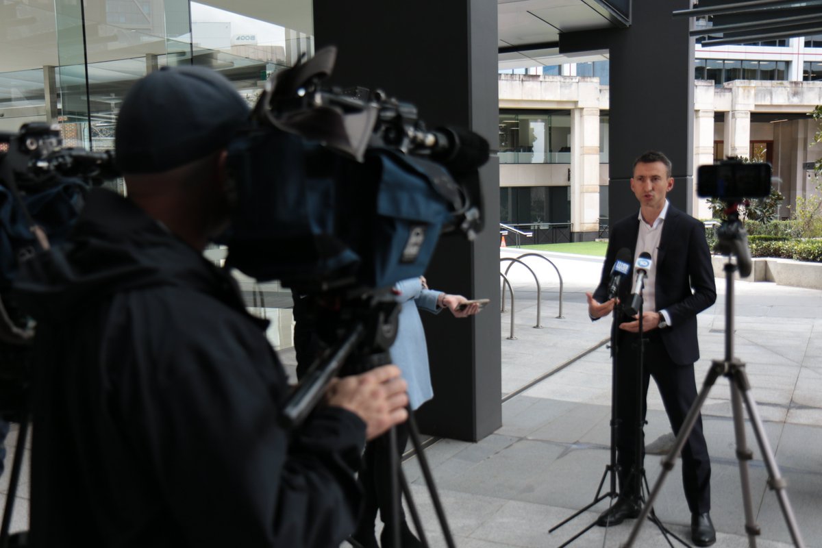 CCI_WA's tweet photo. "WA's economy - particularly small &amp; medium enterprises - are bearing higher costs of doing business and interest rates."

Speaking to @10NewsFirstPER, @9NewsPerth, &amp; @abcnews about our Outlook report, @AaronMorey says our economy is well-placed to weather upcoming challenges. https://t.co/bDteO5fK4r