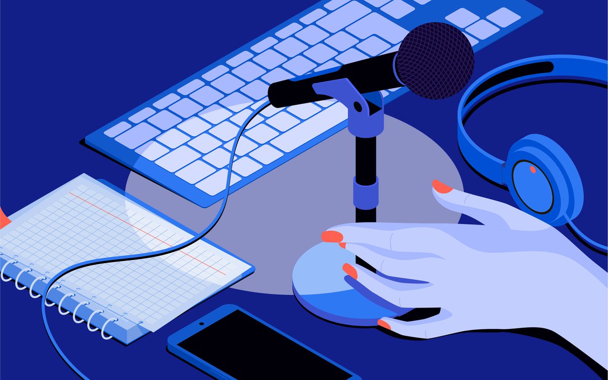 elsa_orrala's tweet photo. ¿Cómo realizar un podcast de éxito?
Para realizar un podcast de éxito debemos primero saber que podcast es un archivo de audio que funciona como radio digital gracias al internet, este se crea para ser escuchado mientras se realiza otro tipo de actividad. @SimIntegrado 
@jpaguayb https://t.co/kLkNPvUno2