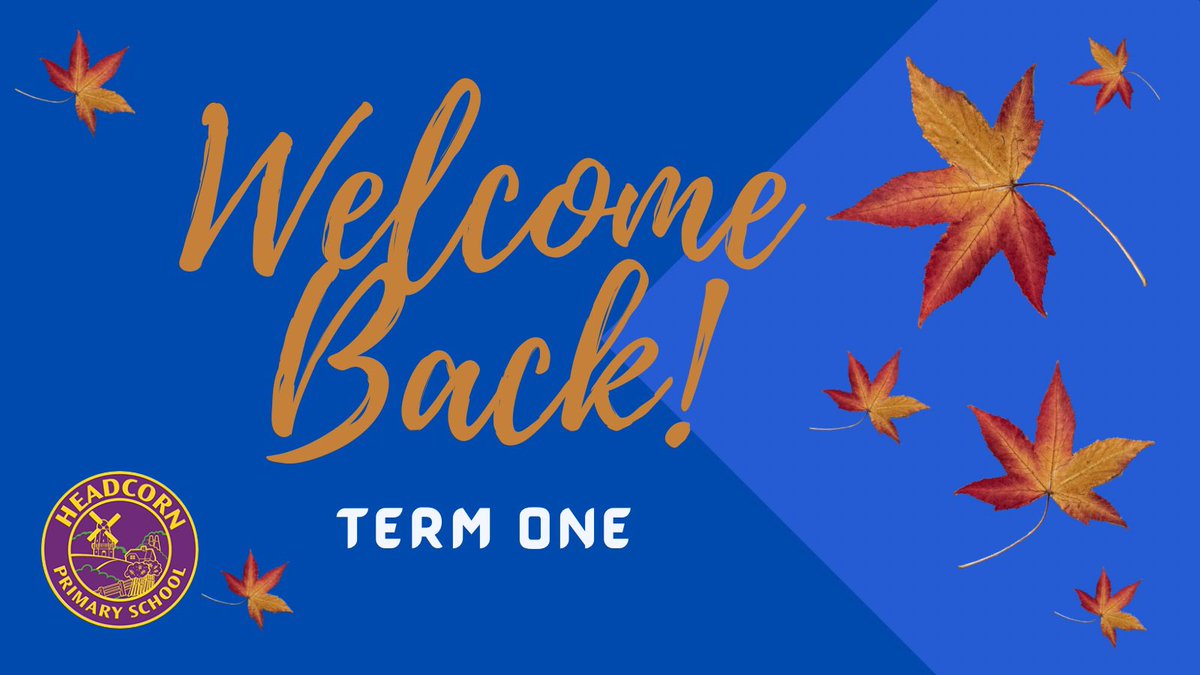 HeadcornPrimary's tweet image. Welcome back to a brand new academic year at Headcorn. We look forward to seeing you all after the summer break. #welcomeback #termone