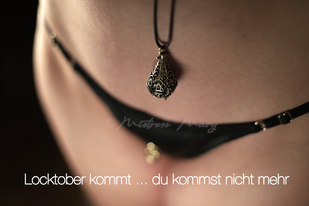 HotMistressMary's tweet photo. Du jämmerlicher #Loser mit deinem #Minischwanz. Gesteh es dir endlich ein, du wirst niemals eine Frau ficken. Dein kleiner Ekelschwanz gehört verschlossen. Dauerhaft. Locktober ist die Chance für dich. Ich bestimme dann über deinen Schwanz. Willkommen in deinem neuen Sexleben. https://t.co/KbupKyzAlu