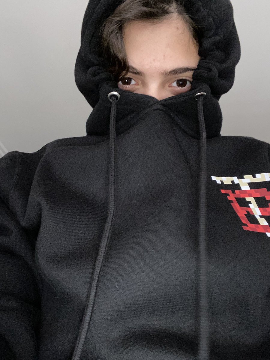 ori_the_oreo_'s tweet photo. TECHNO HOODIE CAME IN :D o7 techno missing you more everyday #technoblade #o7technoblade https://t.co/GD7LZBuSfm