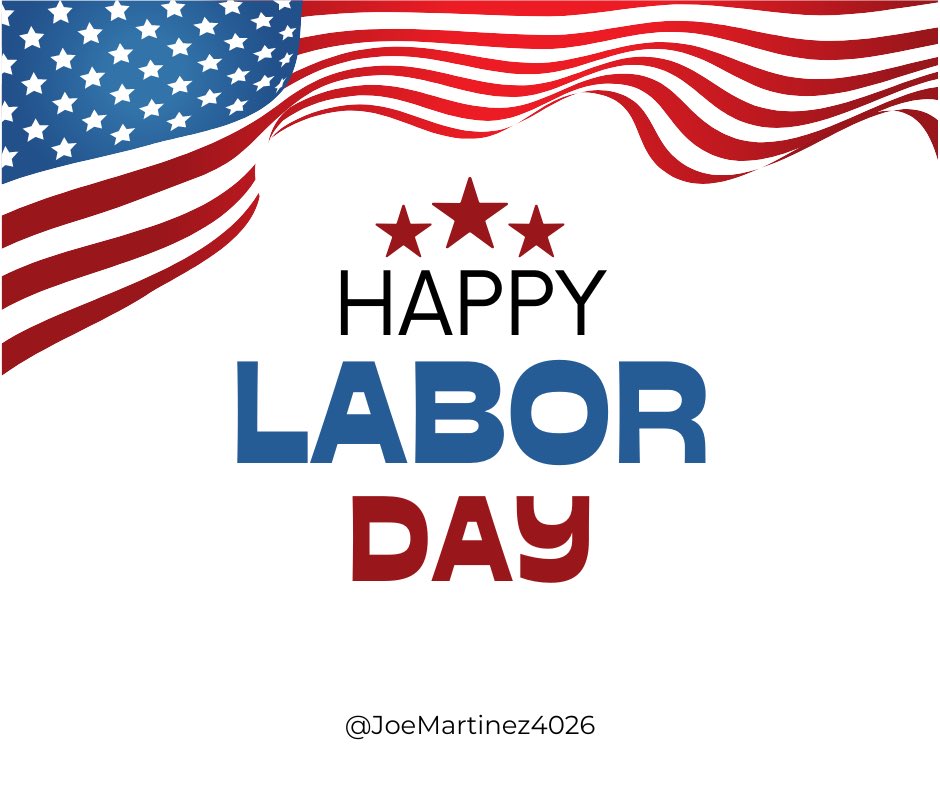 On behalf of the #District11Family, we would like to wish all the hardworking Americans around the Country, and #OurCounty, a very happy Labor Day. May you all have a blessed and safe day. #LaborDay2021 🇺🇸