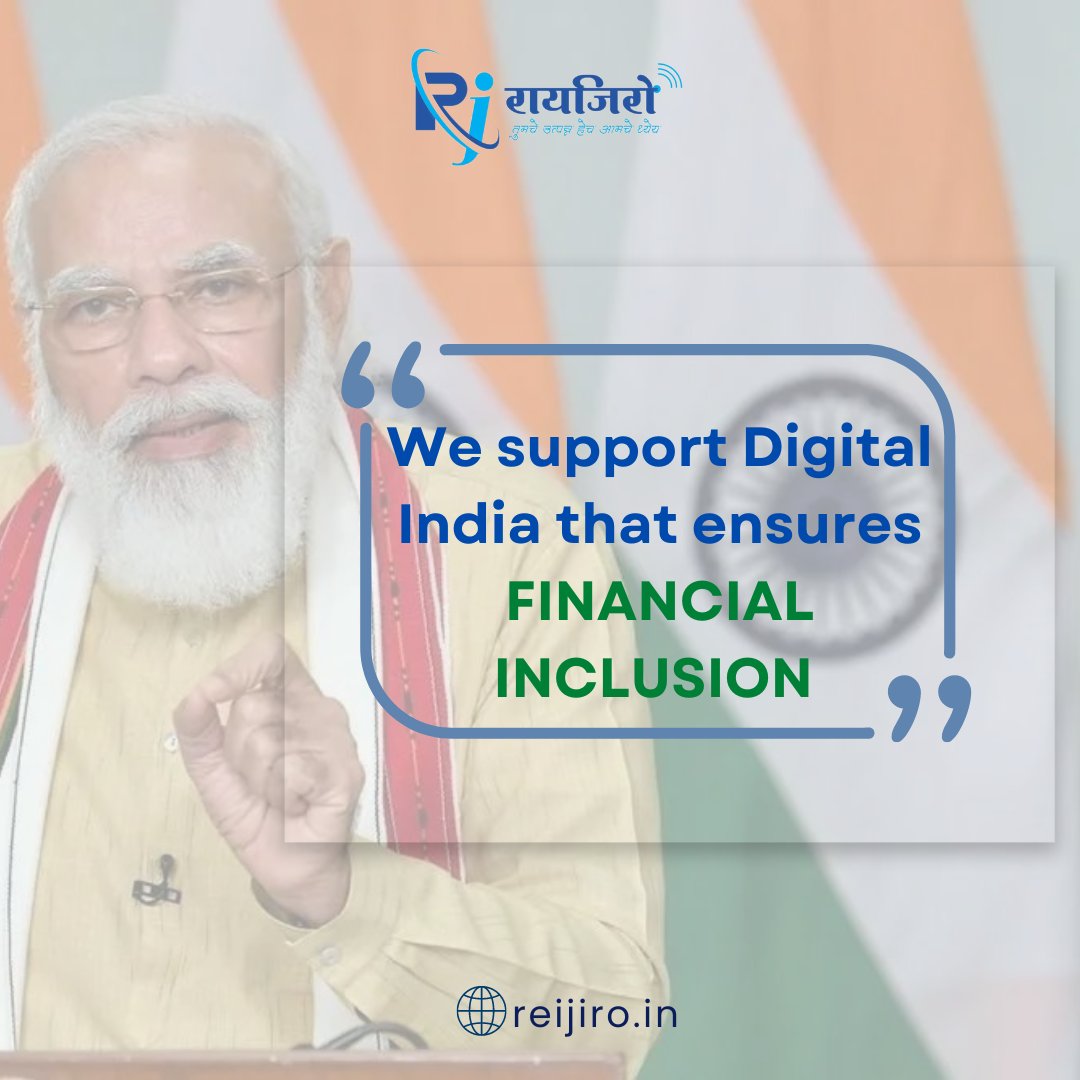 ReijiroNetwork's tweet photo. Reijiro is making financial inclusion simpler to achieve.
Financial inclusion is a major step towards inclusive growth.
#financialindependence #financialinclusion #inclusion #fintech #financialservices #economicgrowth #Reijiro #reijironetworks https://t.co/PRwIS7cIrd