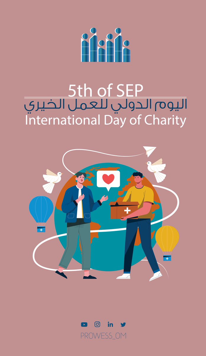 Prowess_om's tweet photo. 5th of SEP 
International day of CHARITY #CharityDay #donate https://t.co/fs9R1bJc1k