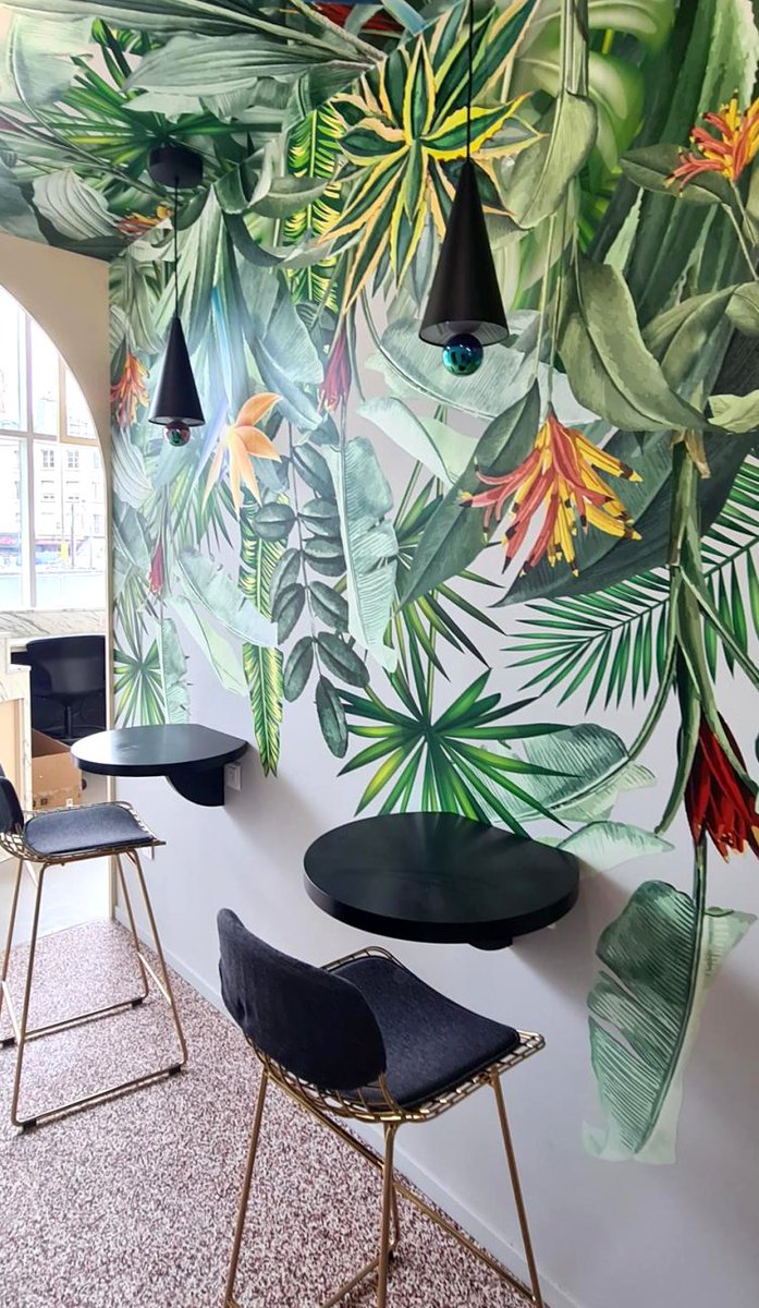 ➡ Ouverture imminente pour le plus grand des Wojo à #Paris #Montparnasse. Après des mois de travaux et d'aménagement, les espaces de travail @wojo_co prennent forme pour ouvrir le lundi 26 septembre !