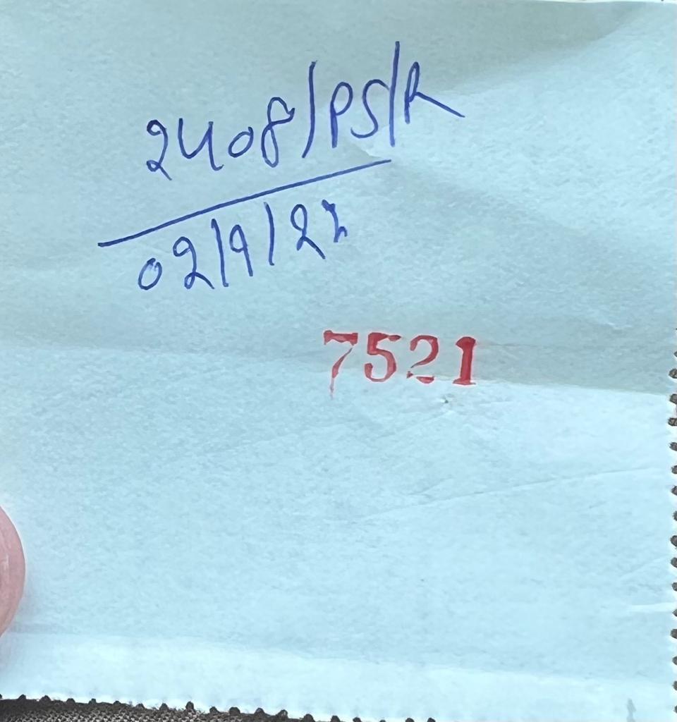 khalsa00007's tweet photo. @municipalcarporation complaint slip.2/9/22.but mobile tower worker still working in building and no one municipal carrporation officer work on complaint @BhagwantMann @HARDIPMUNDIA @balkarsinghsandhu mayor https://t.co/53kdR2UTdT