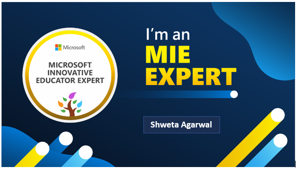Immensely elated and gratified for being certified as MIEE 2022-23 by #microsoftedu. An excited informative journey of six years in a row as an MIEE.

#MicrosoftEdu #MIEExpert