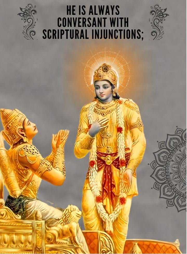 AstroSharmistha's tweet photo. A true teacher is the one who will bring the faith on omnipotence God – Sri Hari.

#TeachersDay #indains https://t.co/uLeW8reRSU