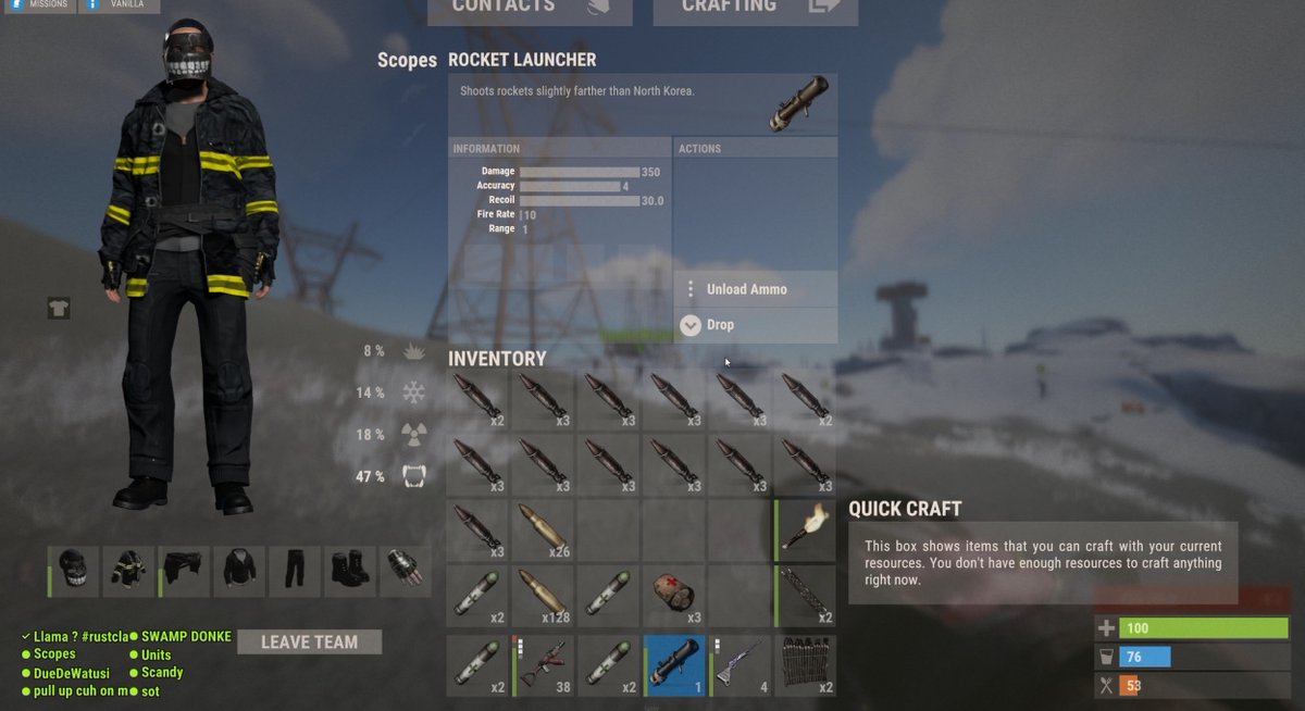 Gonna be streaming again very soon! just waiting on graphics &amp; alerts to be done! got emotes already

shooting for daily streams! Mainly rust