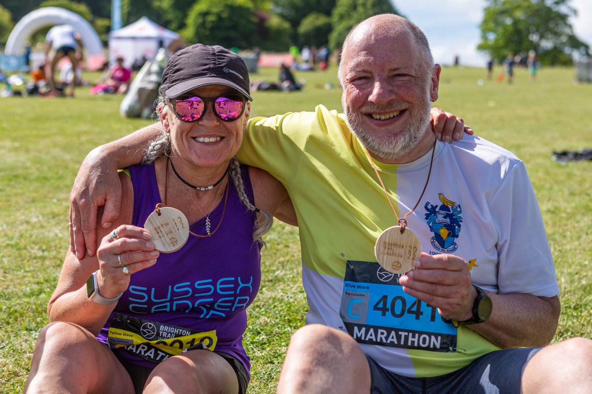 Medal Monday🏅

Who else got their hands on a medal from the inaugural Brighton Trail Weekend? 😀

Comment below👇… 

#BrightonTrail10K #BrightonTrailWeekend #TrailRunning