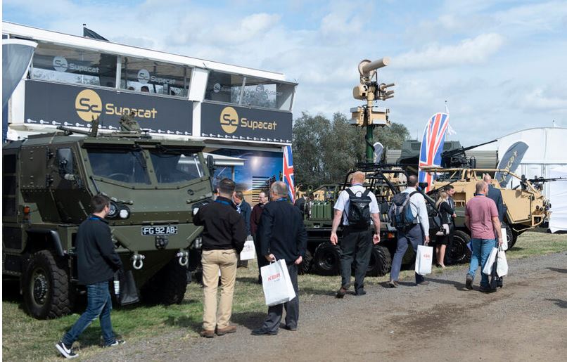 SupacatLtd's tweet photo. Delighted to be exhibiting later this at DVD jointly sponsored by @DESLandEqpt  and Army Headquarters. 

To make an appointment to see us on stand OR-20 contact Toby.Cox@Supacat.com 

#BRITISHARMY #DVD2022 #DESL #SUPACAT

Image courtesy of Ministry of Defence Crown copyright 2021 https://t.co/LOC4VLyjc4
