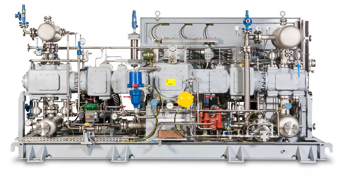Read about our power to gas #Hydrogen compressor H2P!

Perfect for keeping costs down, and staying sustainable, with guaranteed reliability, all whilst being fully adaptable to your green hydrogen production needs! ♻️ 

👉 Read more: atlascop.co/3Ecny