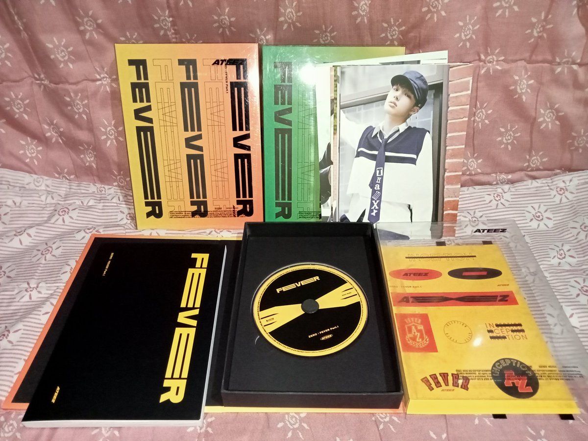 chinggubukidnon's tweet photo. WTS/LFB
ATEEZ FEVER PART 1 UNSEALED ALBUM
(see pic for inclusion)
Price: 125 each + LSF
-good condition
-Can do COD
-Onhand
-can do reservation 1week
-can do installment (ship after pay)
#ATEEZ #FEVERPART1
#affordablealbums
#chingubukidnon https://t.co/GJ2xeXBkPa