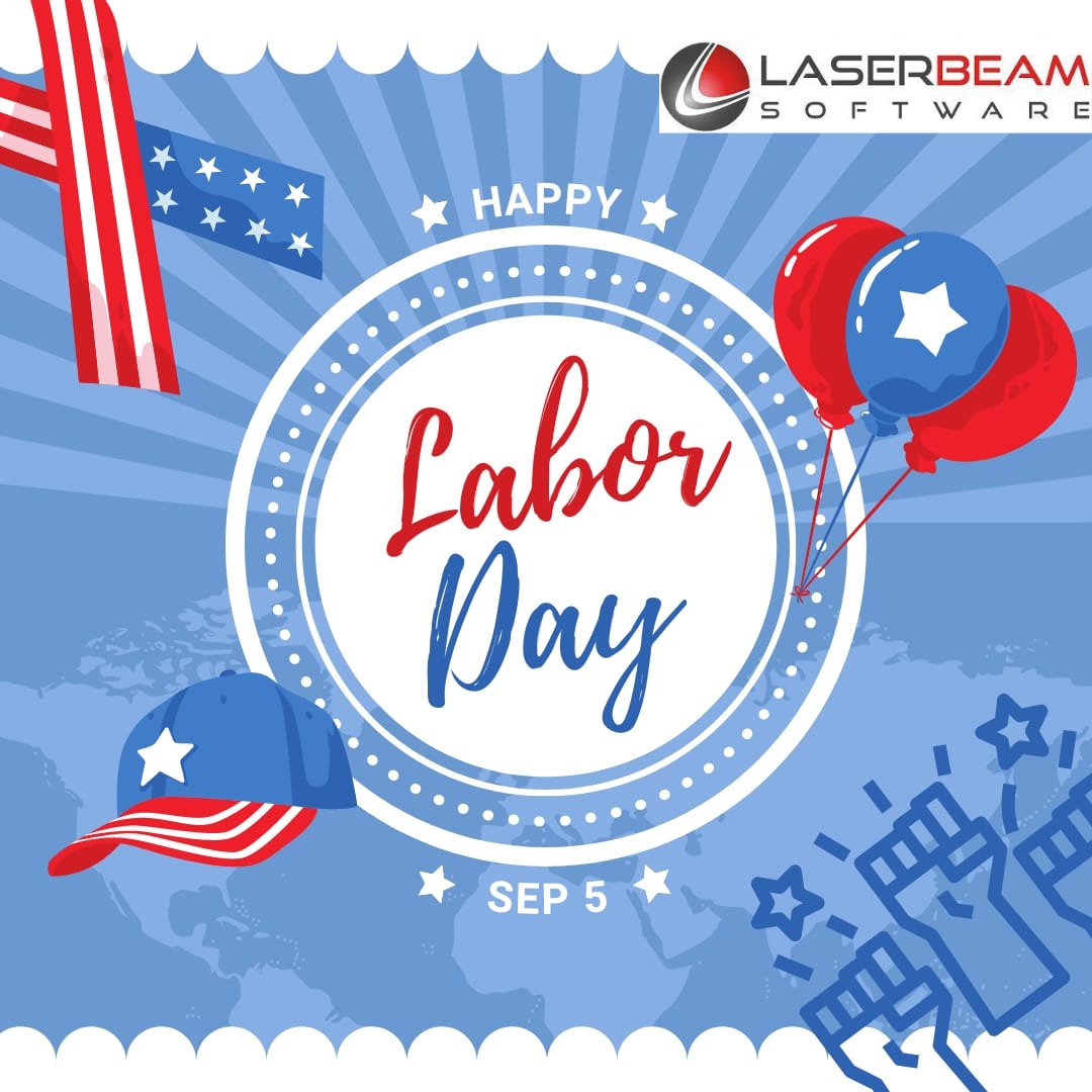 laserbeamsoft's tweet photo. Every work that we do, fills our souls with confidence and helps us learn something new in life… Wishing a very Happy Labor Day 2022 on behalf of Laserbeam Software. #laborday #laborday2022 #laserbeamsoftware
#compensationmanagement #performancemanagement #predictiveanalytics https://t.co/TQqUCxIiWU
