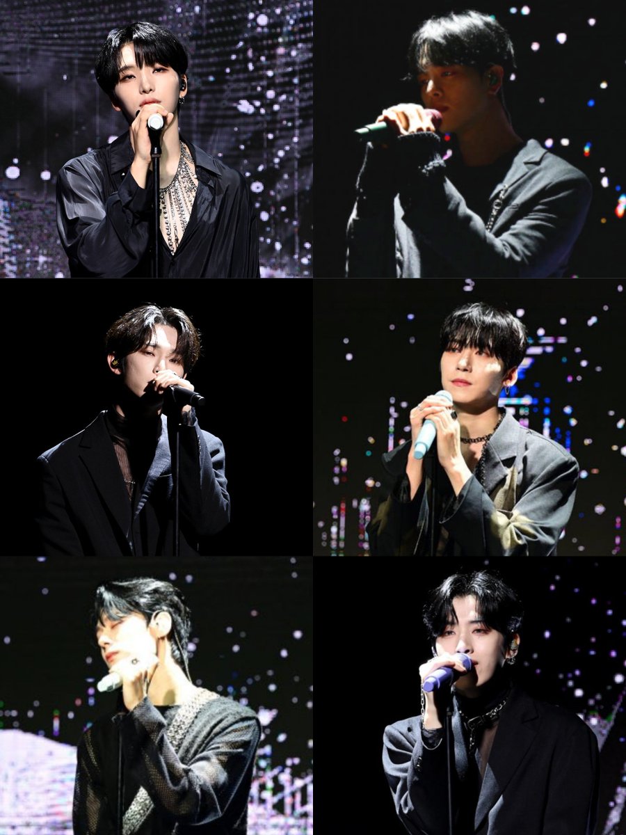 tomoontonight's tweet photo. our singers #ONEUS https://t.co/6XmnImGhx4