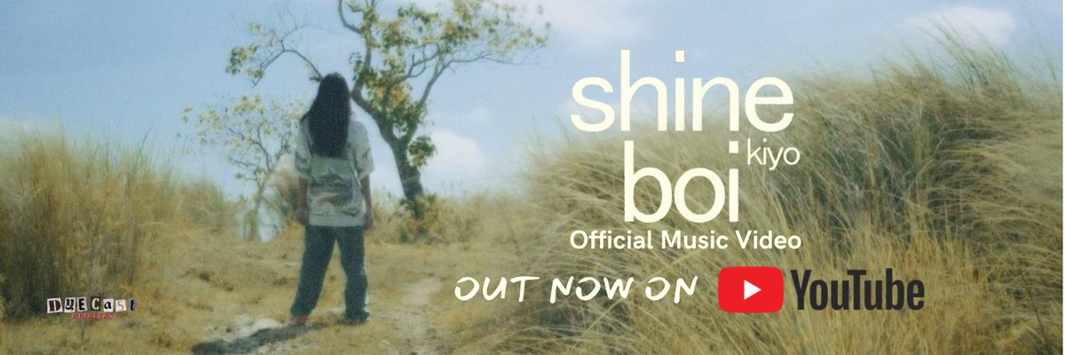 DyecastUpdates's tweet photo. [NEW MUSIC VIDEO] 

Kiyo - Shineboi (Official Music Video) OUT NOW ON YOUTUBE! ✨

https://t.co/BXq8gMdXS7

#HARANASA #KiyoShineboiMV #DyecastUpdates https://t.co/d3XqXgBuL6