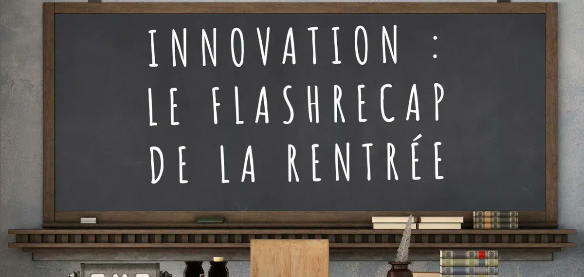 🔄 A PARTAGER (SANS MODÉRATION) #Innovation : le #Recap de #Rentree by @EmmanuelleL9 buff.ly/3TAshNA ⚡️ Le #FlashTweet vous briefe sur les tendances à connaître. Avec les 3 points à surveiller pour la #Rentrée2022 ! #trends #bestofthebest #FlashTweet