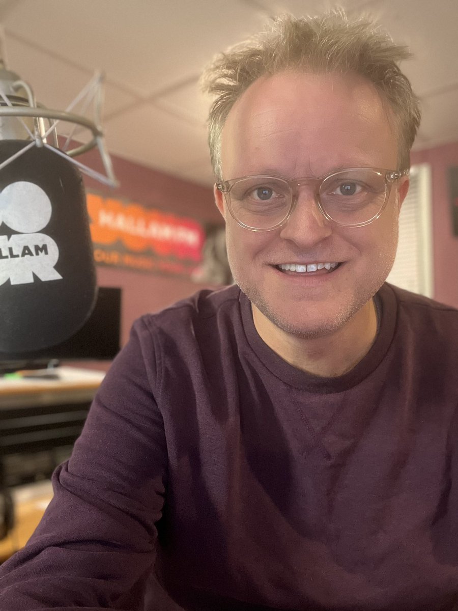 SoardsLiesl's tweet photo. Look who came back. 
Get us on here…@BigJohnHallamFM 
Listen :  https://t.co/P0FYG5Sd6d
Weekdays 6 – 10am  Big John @ Breakfast https://t.co/Io0RG8K42T